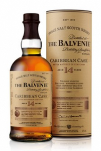 Balvenie Caribbean Cask 14yr Highlands Single Malt Scotch Whiskey