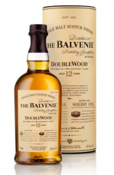 Balvenie Double Wood 12yr Highlands Single Malt Scotch Whiskey