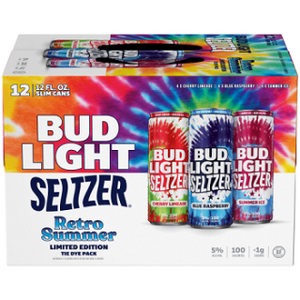 Bud Light Seltzer Retro Variety 12pk