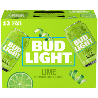 Bud Light Lime 12pk Cans