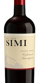 Simi Sonoma Cabernet Sauvignon  (750mL)