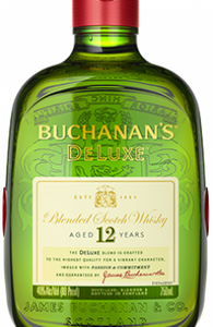 Buchanan's Deluxe Blended Scotch Whiskey (750mL)