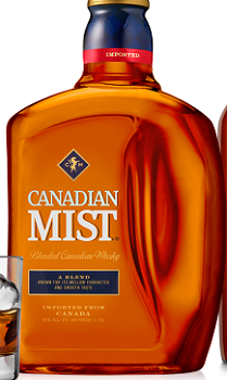 Canadian Mist Canadian Whiskey **NFD** (1.75L)