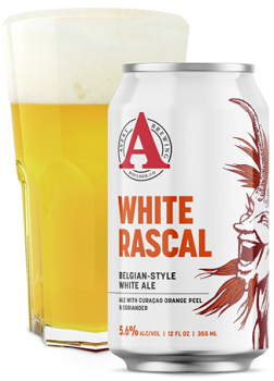 Avery White Rascal Single Can