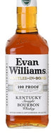 Evan Williams White 100pf Bourbon Whiskey (750mL)