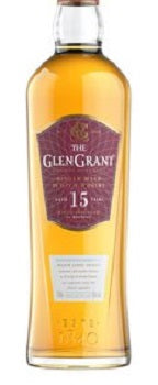 Glen Grant 15yr Batch Strength Highlands Single Malt Scotch Whiskey