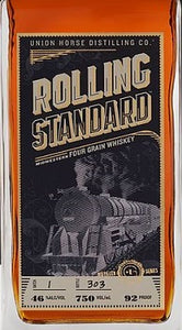 Union Horse Rolling Standard Whiskey  (750mL)
