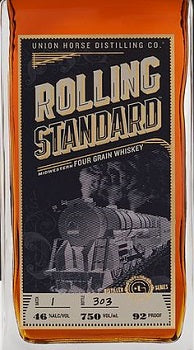 Union Horse Rolling Standard Whiskey  (750mL)