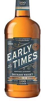 Early Times Bottled In Bond Whiskey (1L)