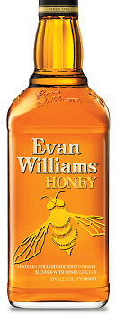 Evan Williams Honey Bourbon Whiskey