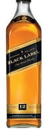 Johnnie Walker Black Label Blended Scotch Whiskey (50mL)