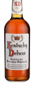 Kentucky Deluxe Bourbon Whiskey (375mL)