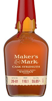 Makers Mark Cask Strength Bourbon Whiskey **NFD** (750mL)