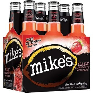 Mike's Hard Strawberry Lemonade 6pk Btl