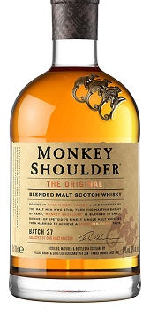 Monkey Shoulder Blended Scotch Whiskey (750mL)