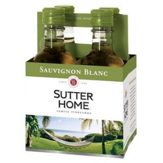 Sutter Home Sauvignon Blanc 4pk (187mL)