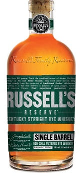 Russell's Reserve Single Barrel Rye Whiskey  (750mL)