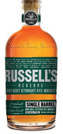 Russell's Reserve Single Barrel Rye Whiskey  (750mL)
