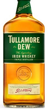 Tullamore Dew Irish Whiskey (750mL)