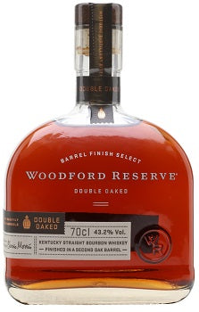 Woodford Reserve Double Oaked Bourbon Whiskey **NFD** (750mL)