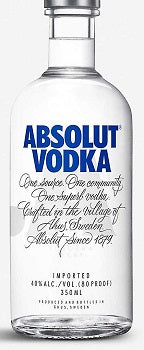 Absolut Vodka  (750mL)