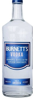 Burnetts Vodka  (750mL)