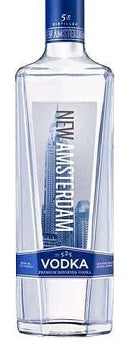 New Amsterdam 80pf Vodka (750mL)