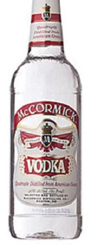 McCormick Vodka  (200ML)