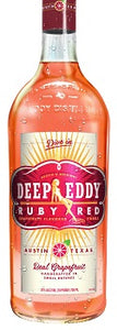 Deep Eddy Ruby Red Grapefruit Vodka  (750mL)