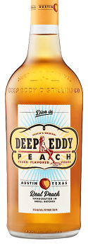 Deep Eddy Peach Vodka (750mL)