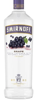 Smirnoff Grape Vodka  (50mL)
