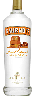 Smirnoff Kissed Caramel Vodka  (750mL)