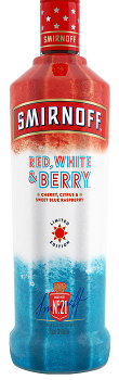 Smirnoff Red, White, & Berry Vodka (750mL)
