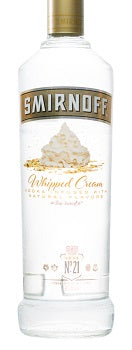 Smirnoff Whipped Cream Vodka
