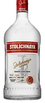 Stolichnaya Vodka **NFD** (1.75L)