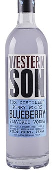 Western Son Blueberry Vodka  (750mL)