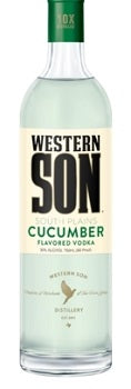 Western Son Cucumber Vodka  (750mL)