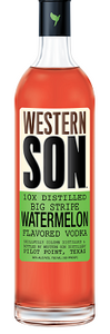 Western Son Watermelon Vodka (750mL)