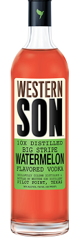 Western Son Watermelon Vodka (750mL)