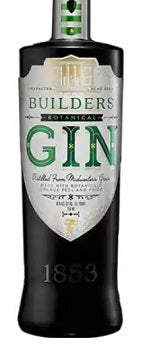 Restless Spirits Builders Gin  (750mL)