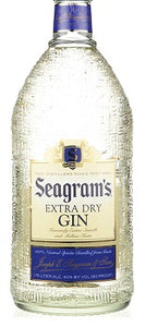 Seagrams Extra Dry Gin  (750mL)