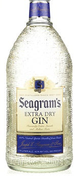 Seagrams Extra Dry Gin  (750mL)