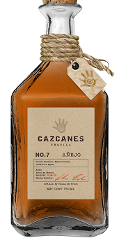 Cazcanes Anejo Tequila (750mL)