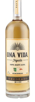 Una Vida Reposado Tequila (750mL)