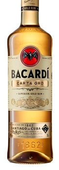 Bacardi Gold Rum **NFD**