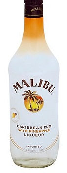 Malibu Pineapple Rum (750mL)