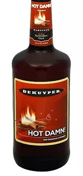 Dekuyper Hot Damn Traveler Liqueur