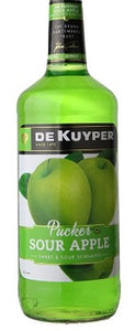 Dekuyper Sour Apple Pucker Liqueur