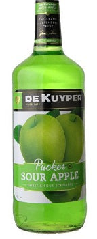 Dekuyper Sour Apple Pucker Liqueur
