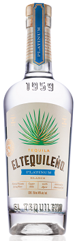 El Tequileno Platino Blanco Tequila